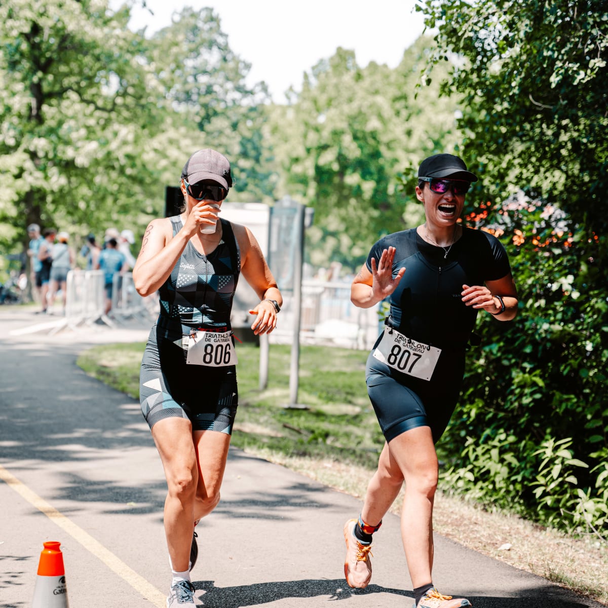 Course - Triathlon de Gatineau.