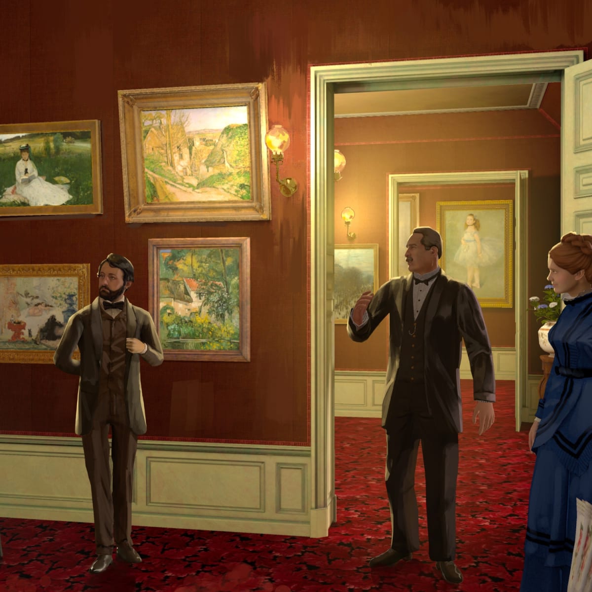 Un soir avec les impressionnistes