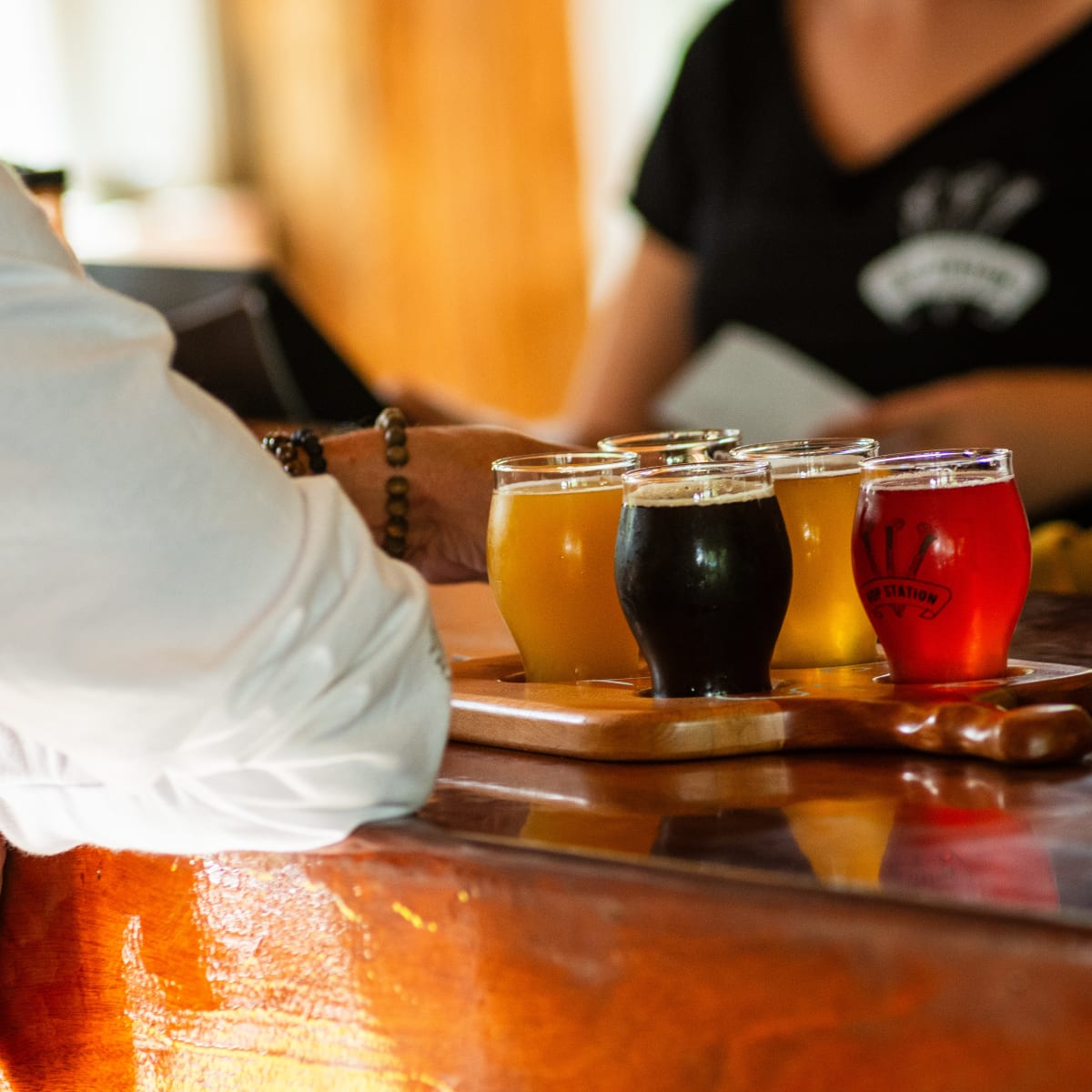 Microbrasserie Hop La Station.