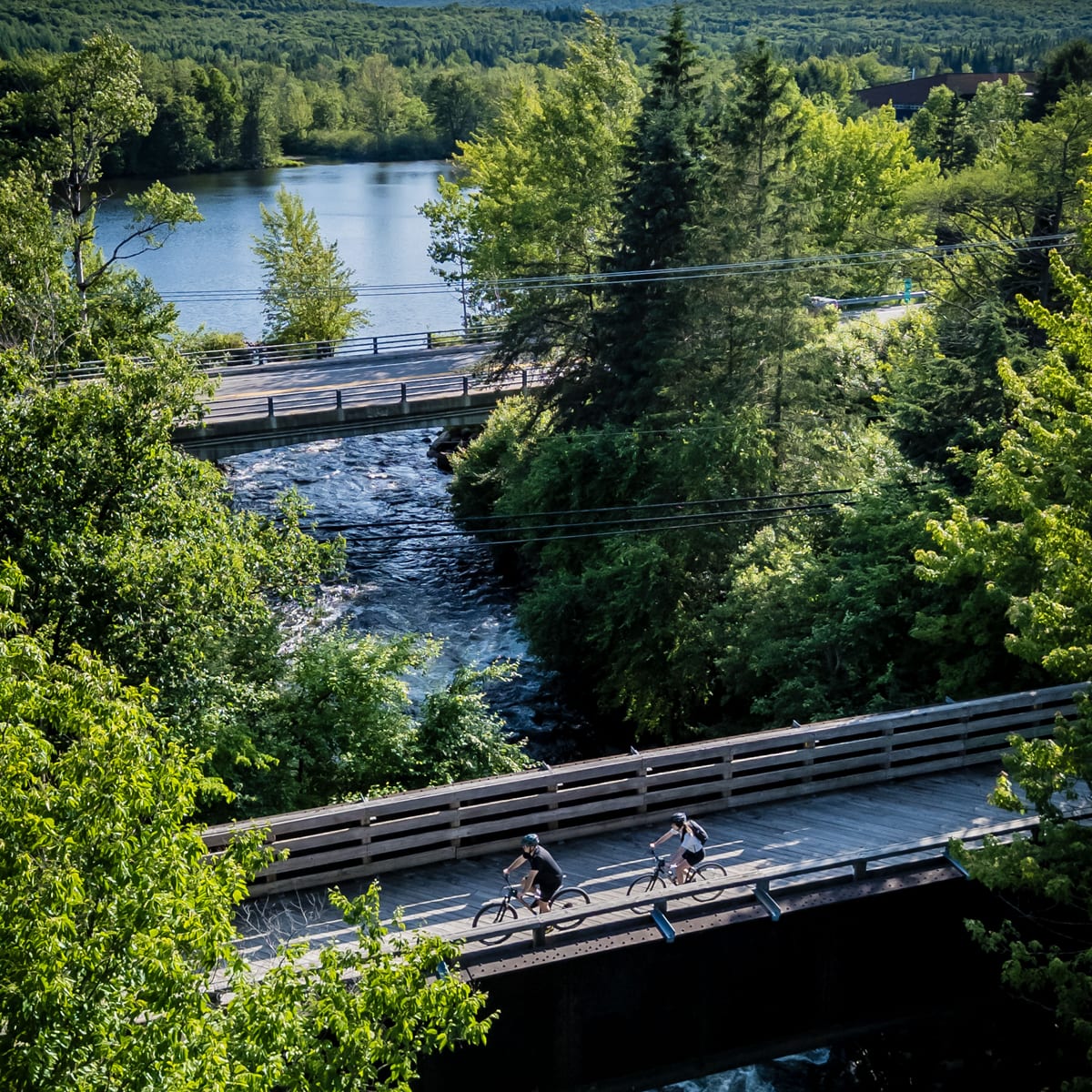 Vélopiste Jacques-Cartier / Portneuf