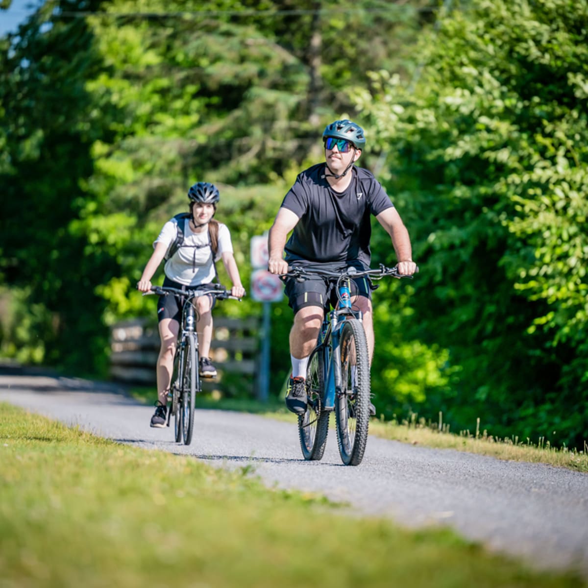 Vélopiste Jacques-Cartier / Portneuf