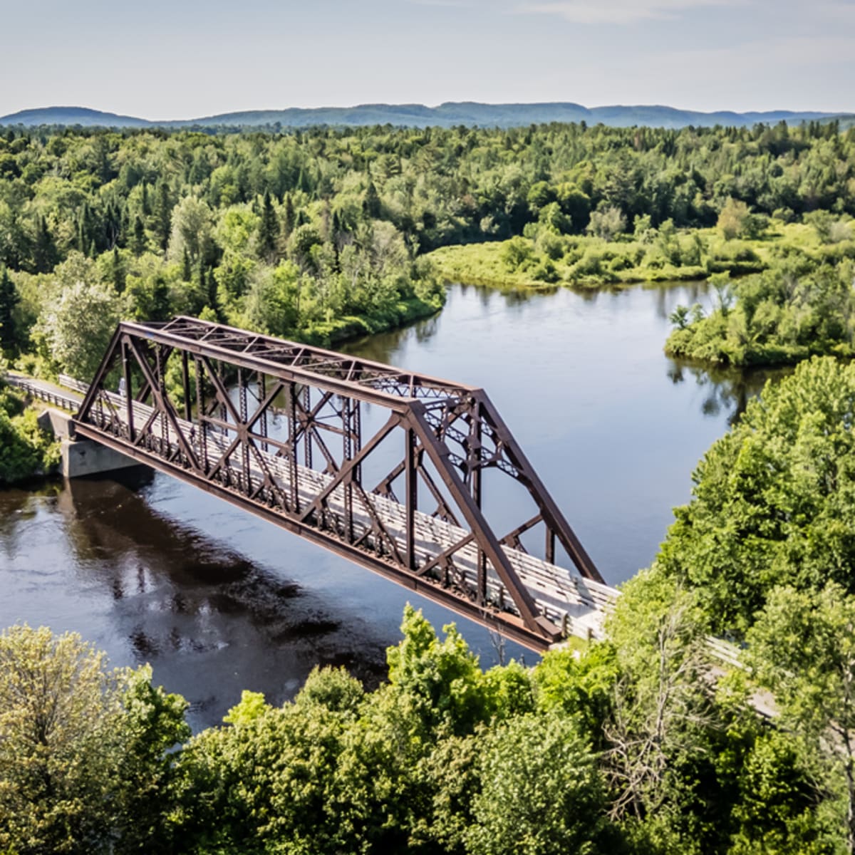 Vélopiste Jacques-Cartier / Portneuf