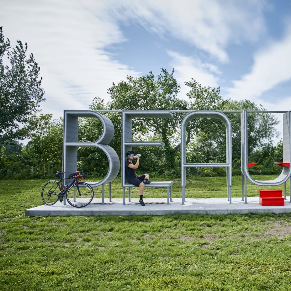 Véloroute de la Chaudière.
