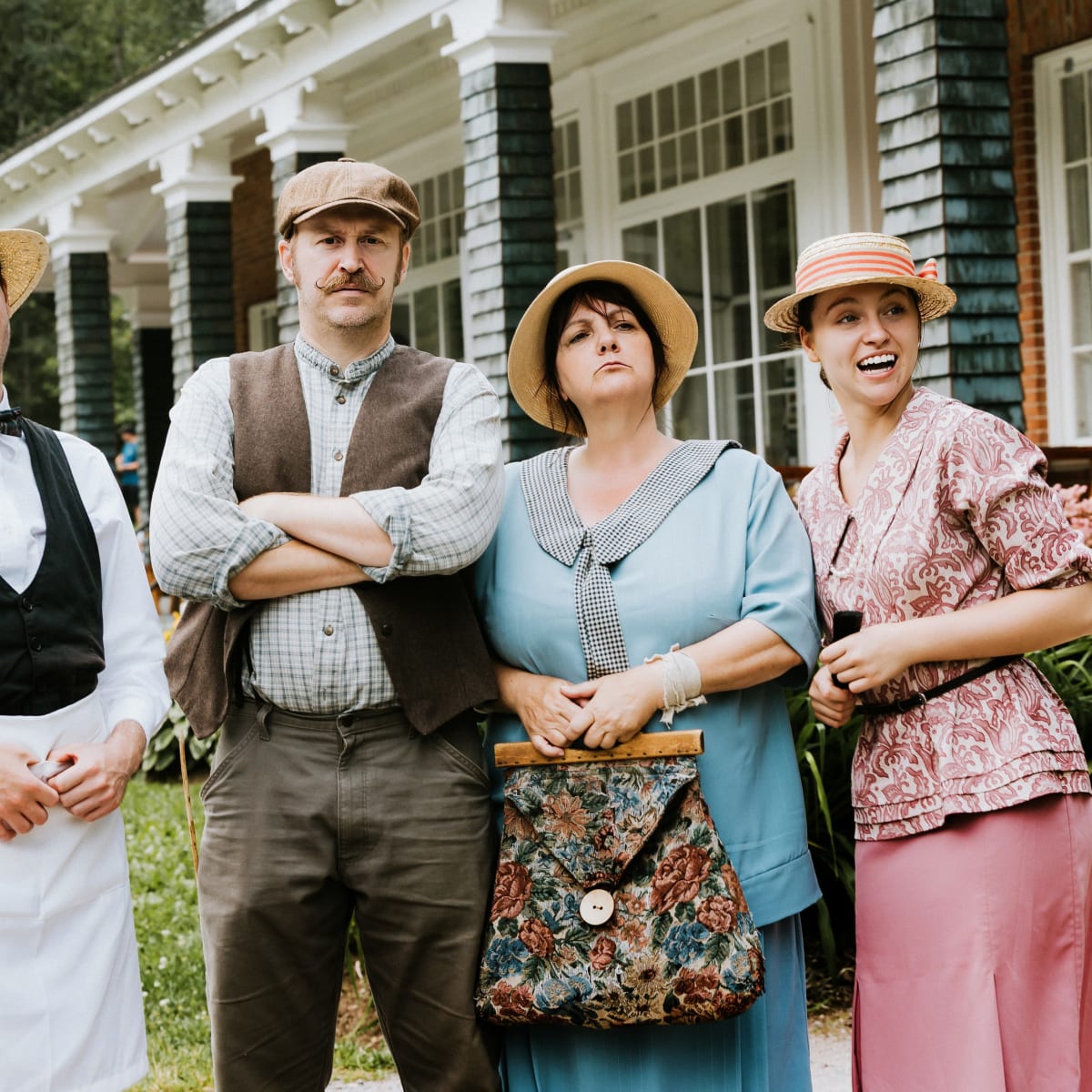 Village historique de Val-Jalbert.