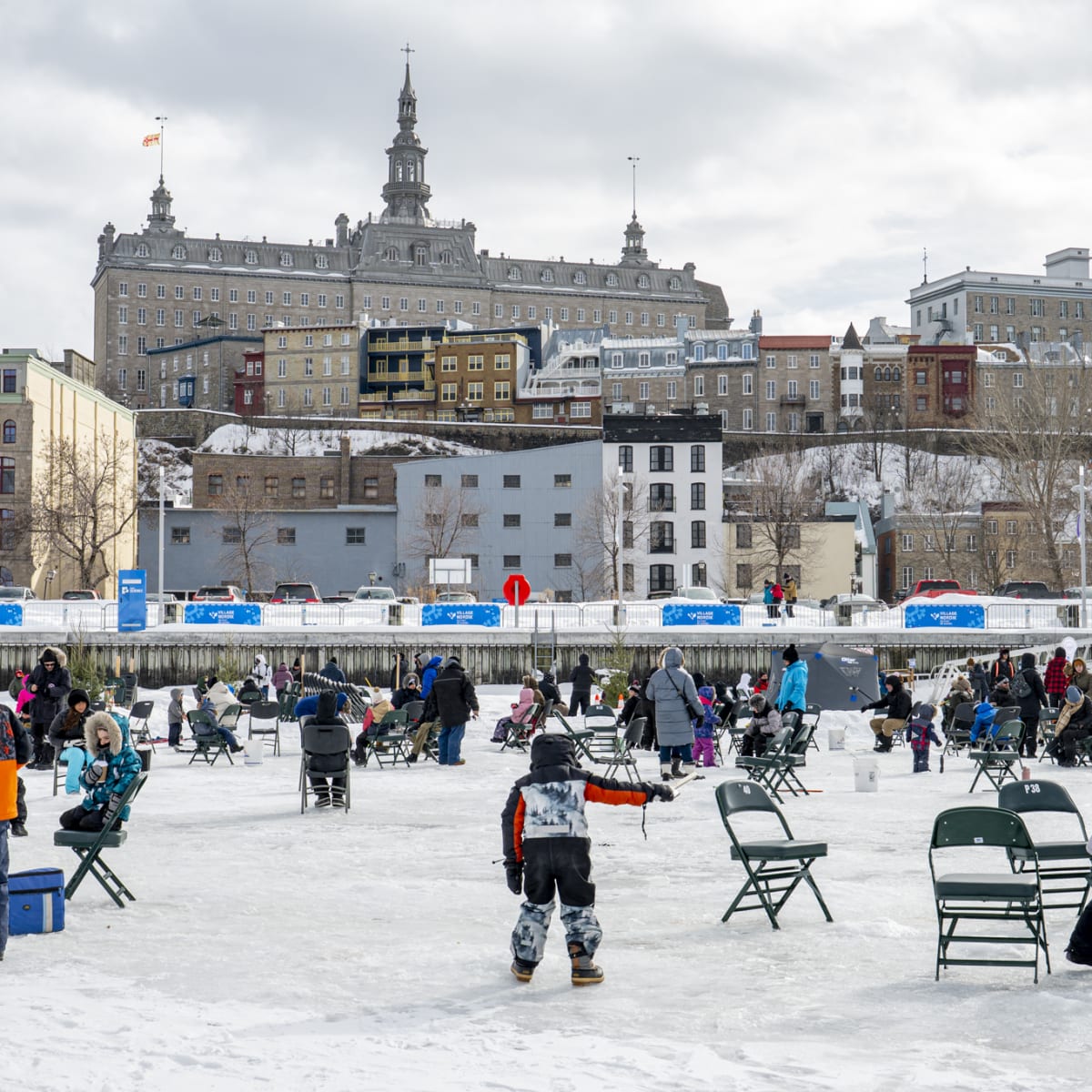 The Port of Québec Village Nordik