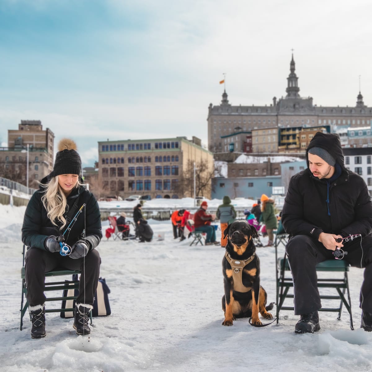 The Port of Québec Village Nordik