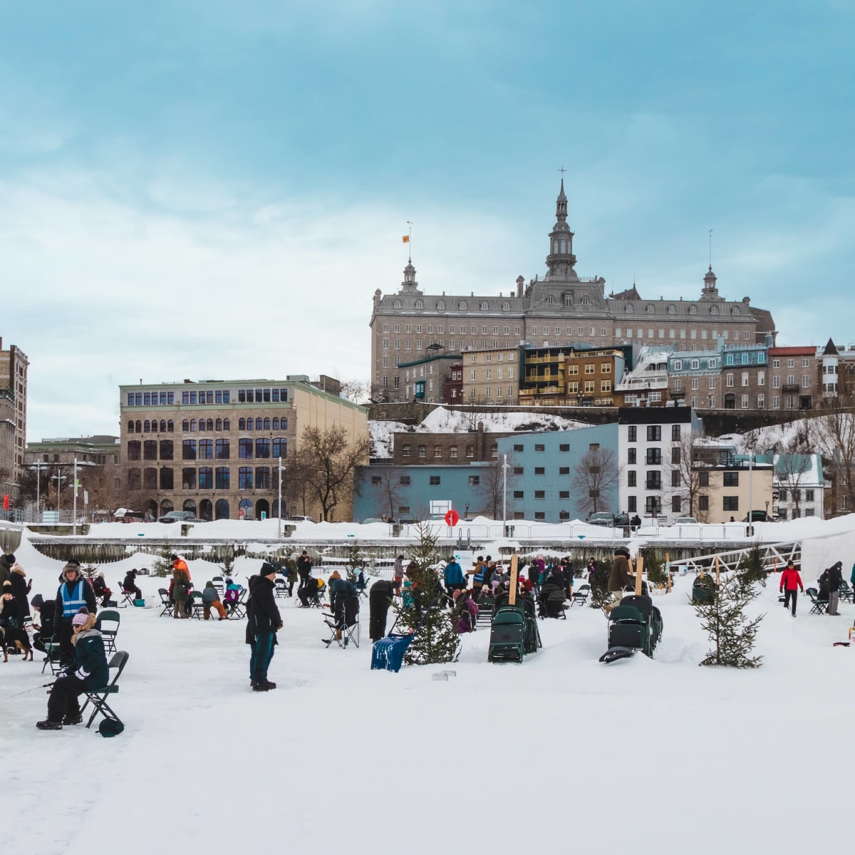The Port of Québec Village Nordik