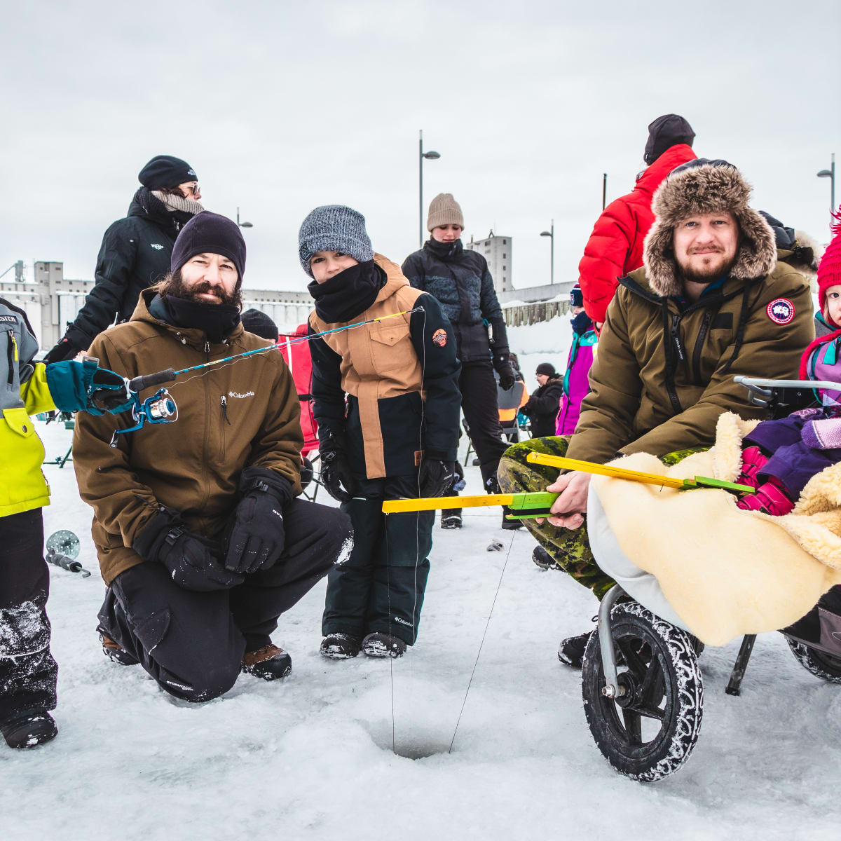 The Port of Québec Village Nordik