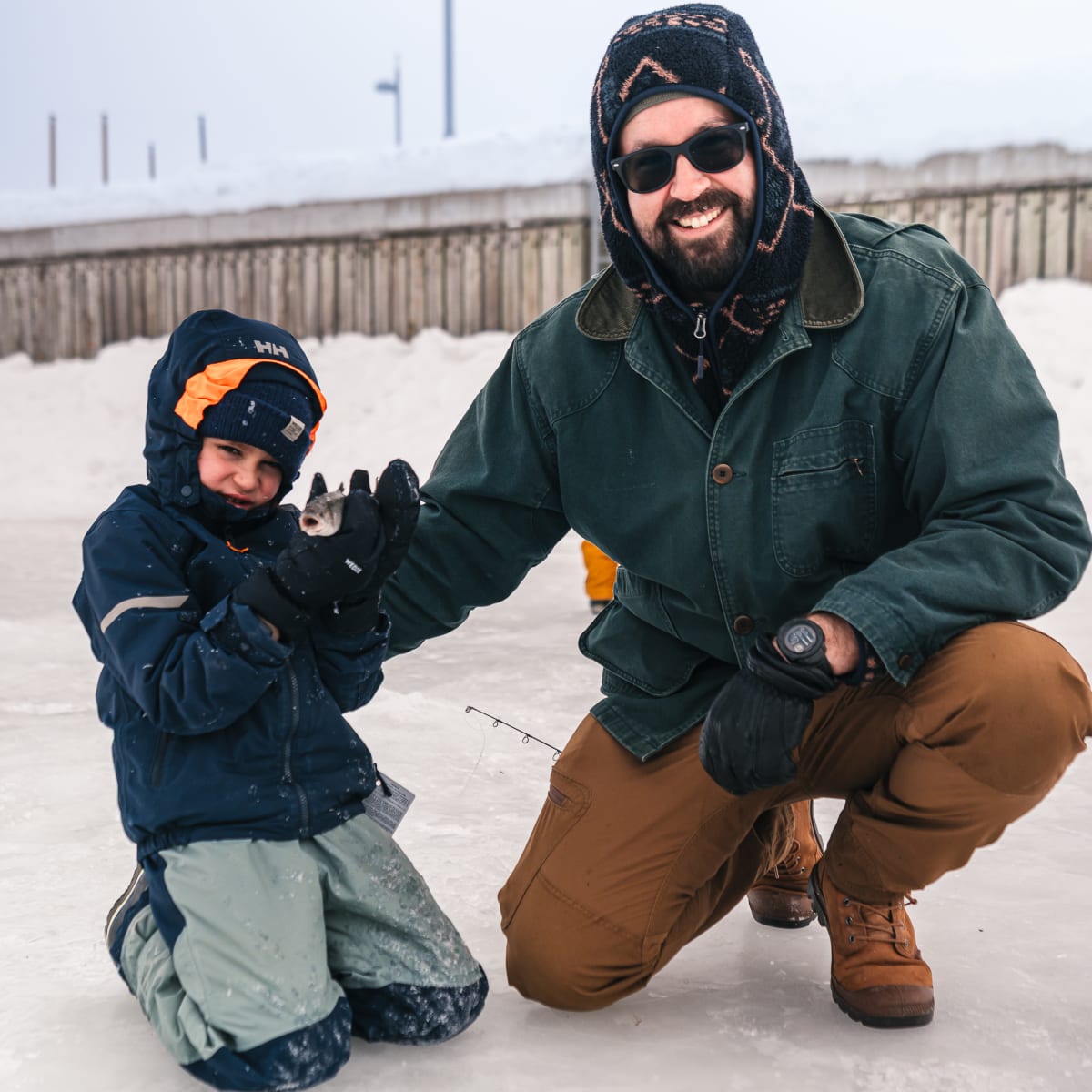 The Port of Québec Village Nordik
