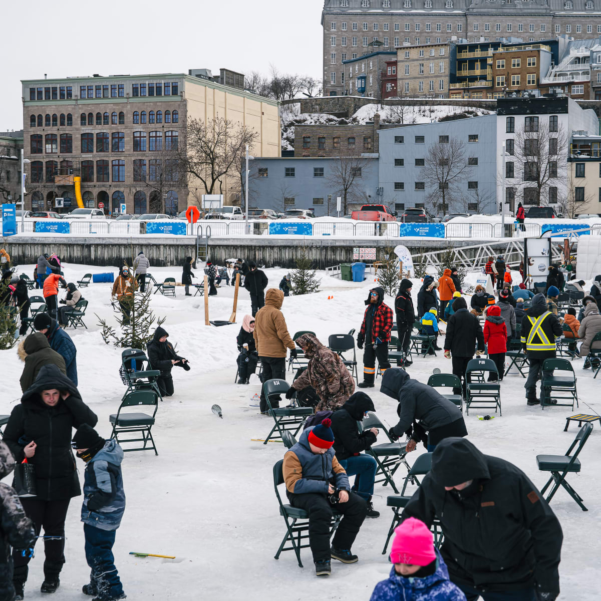 The Port of Québec Village Nordik