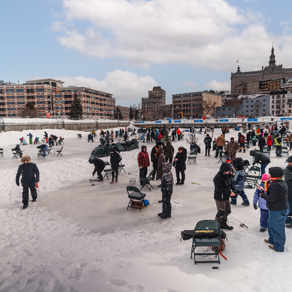 The Port of Québec Village Nordik