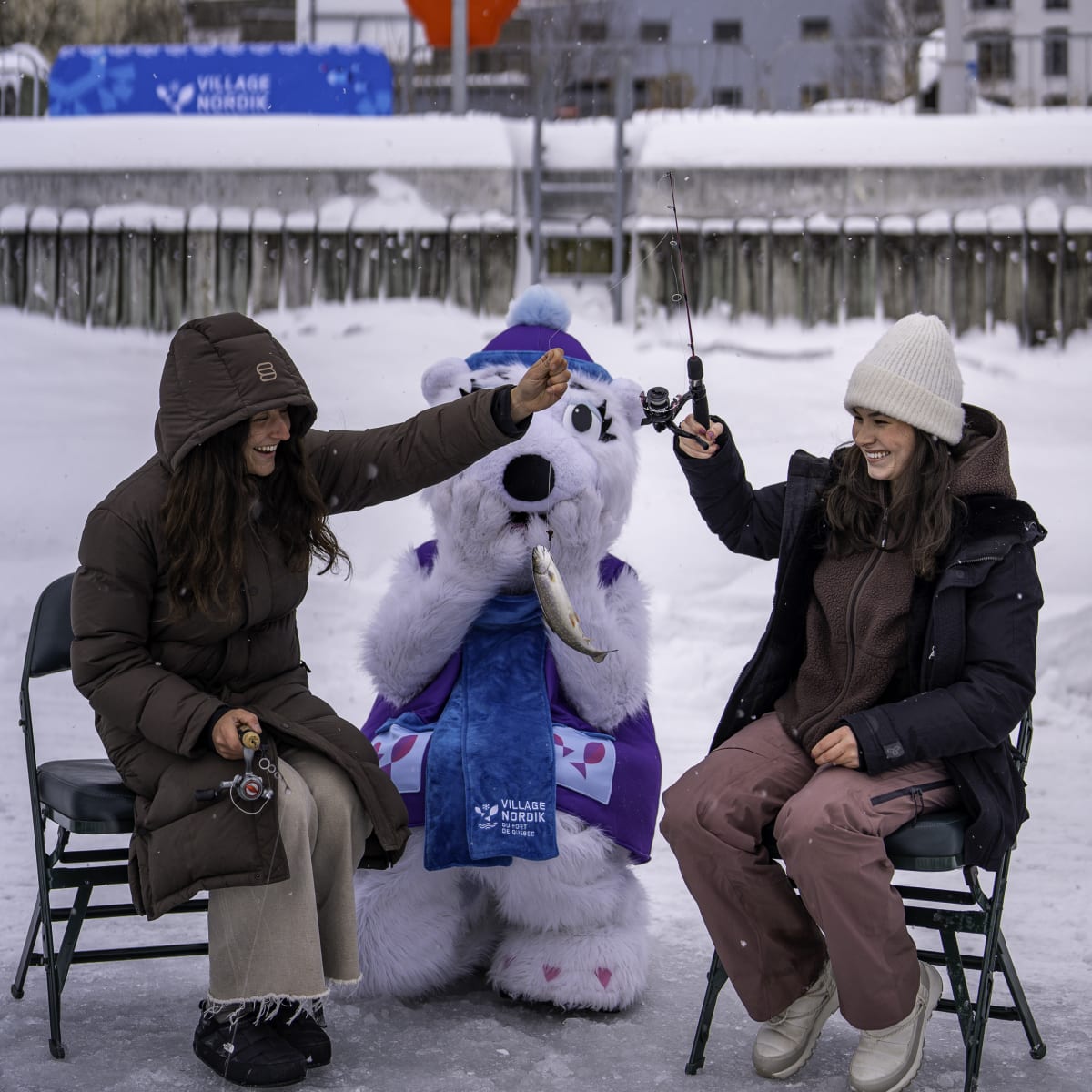 The Port of Québec Village Nordik
