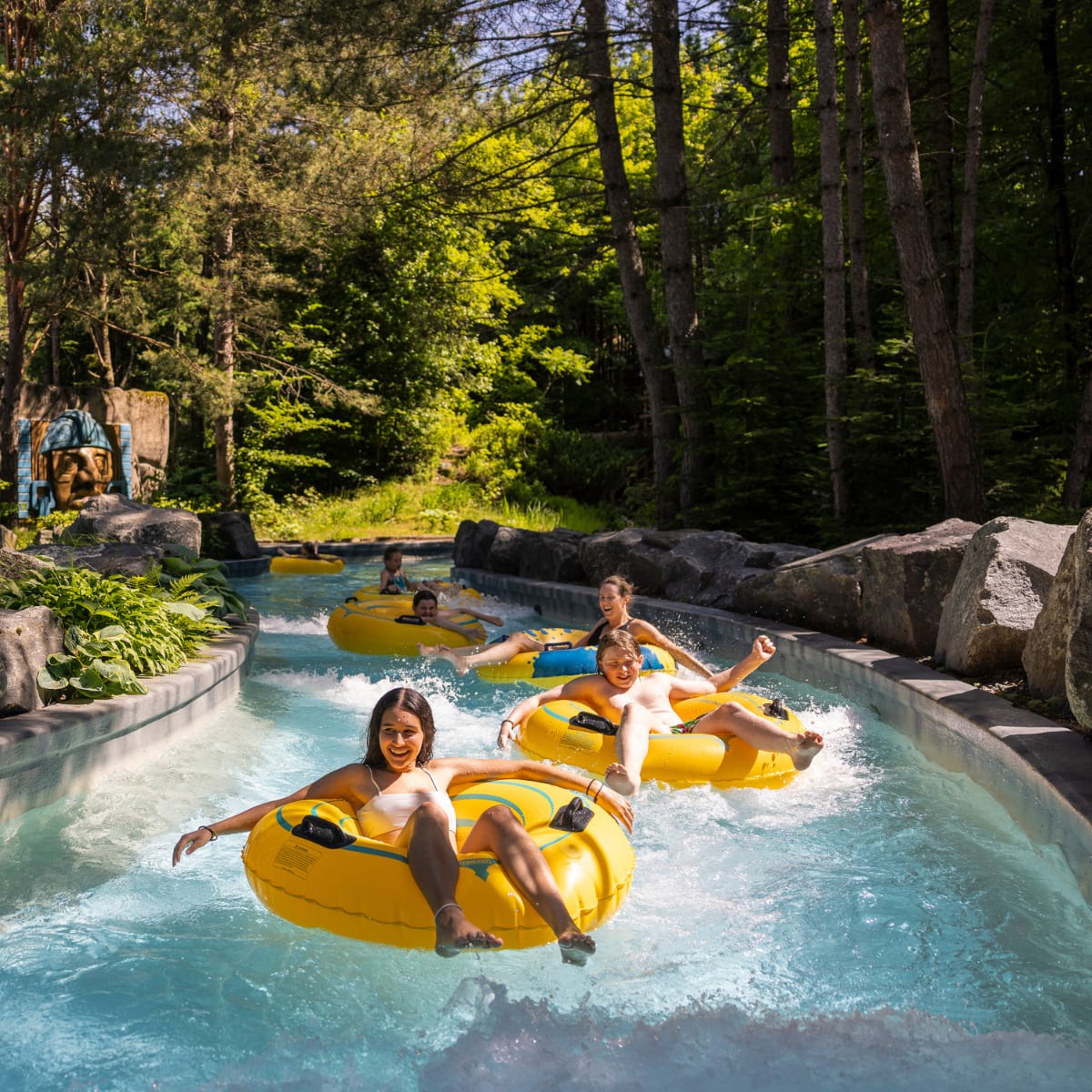 Village Vacances Valcartier - Outdoor Water Park.