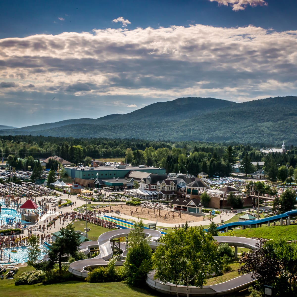 Village Vacances Valcartier - Site in Summer.