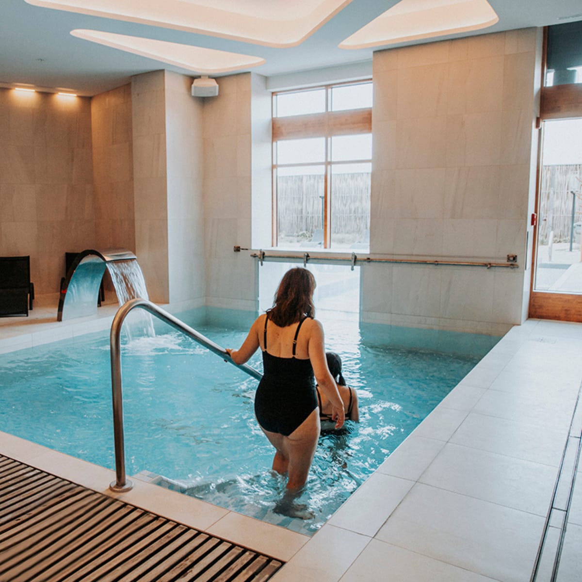 Village Vacances Valcartier - Aroma Spa.