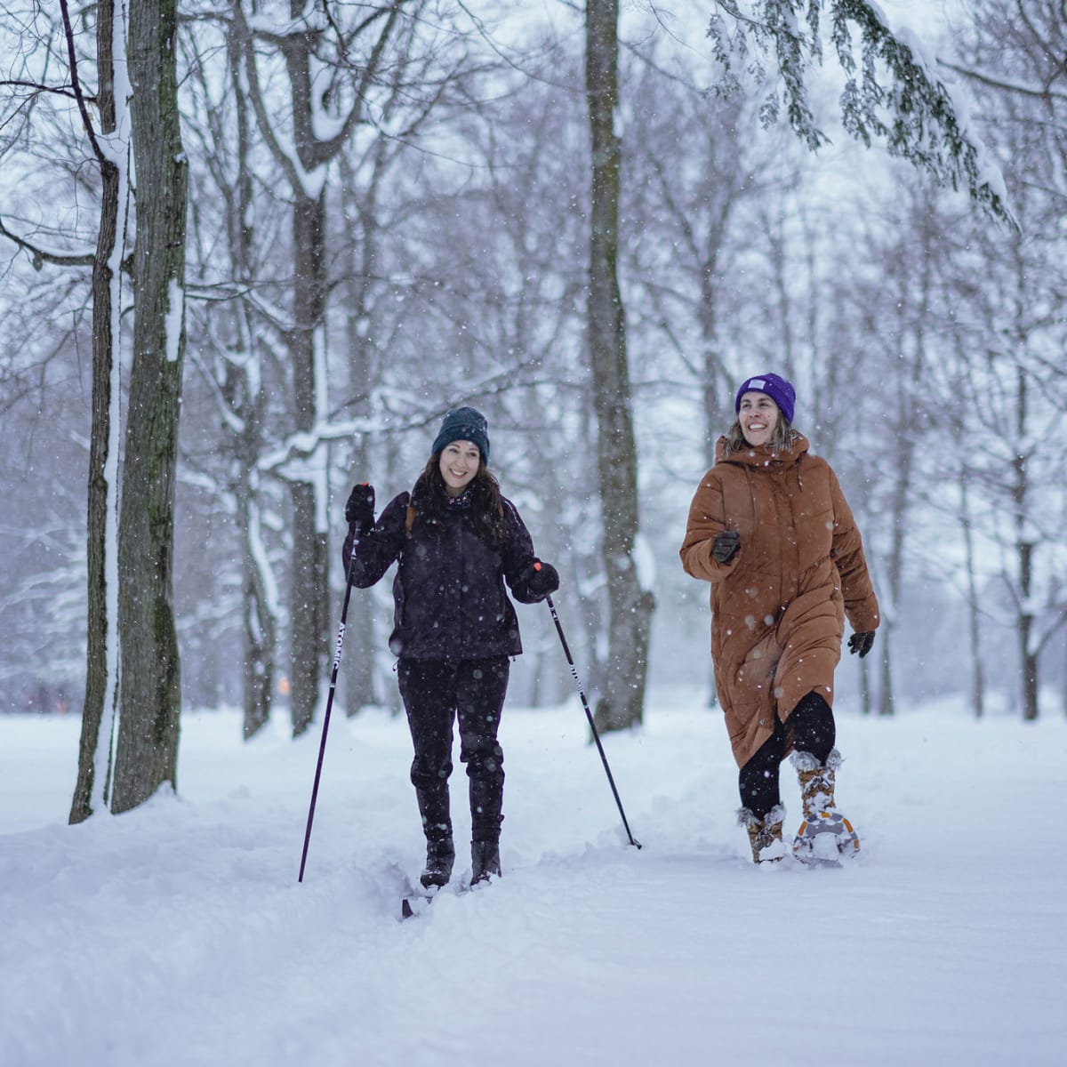 Hiver - Ville de Saint-Jean-sur-Richelieu.