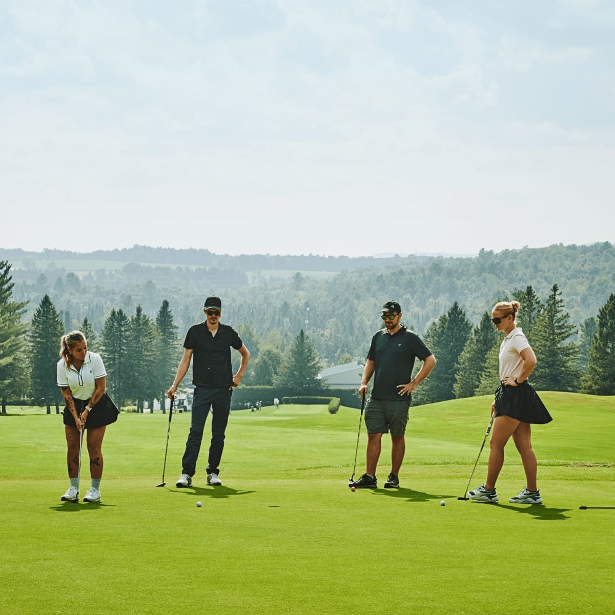 Golf Milby.