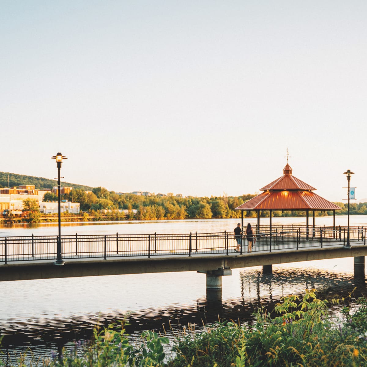 Sherbrooke : Lac des Nations