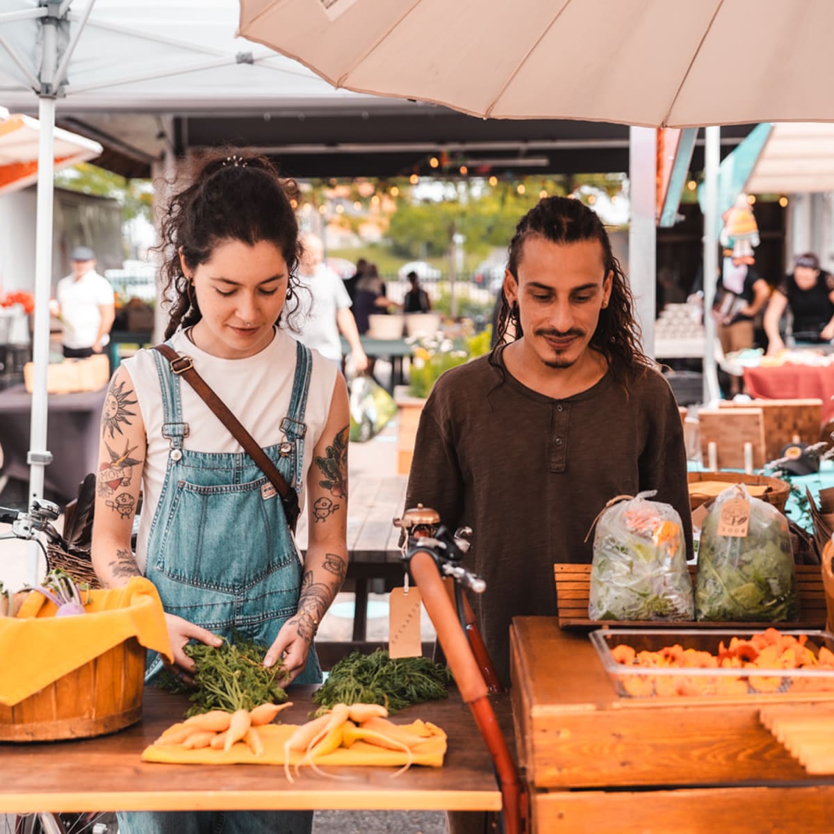 Sherbrooke : farmer market