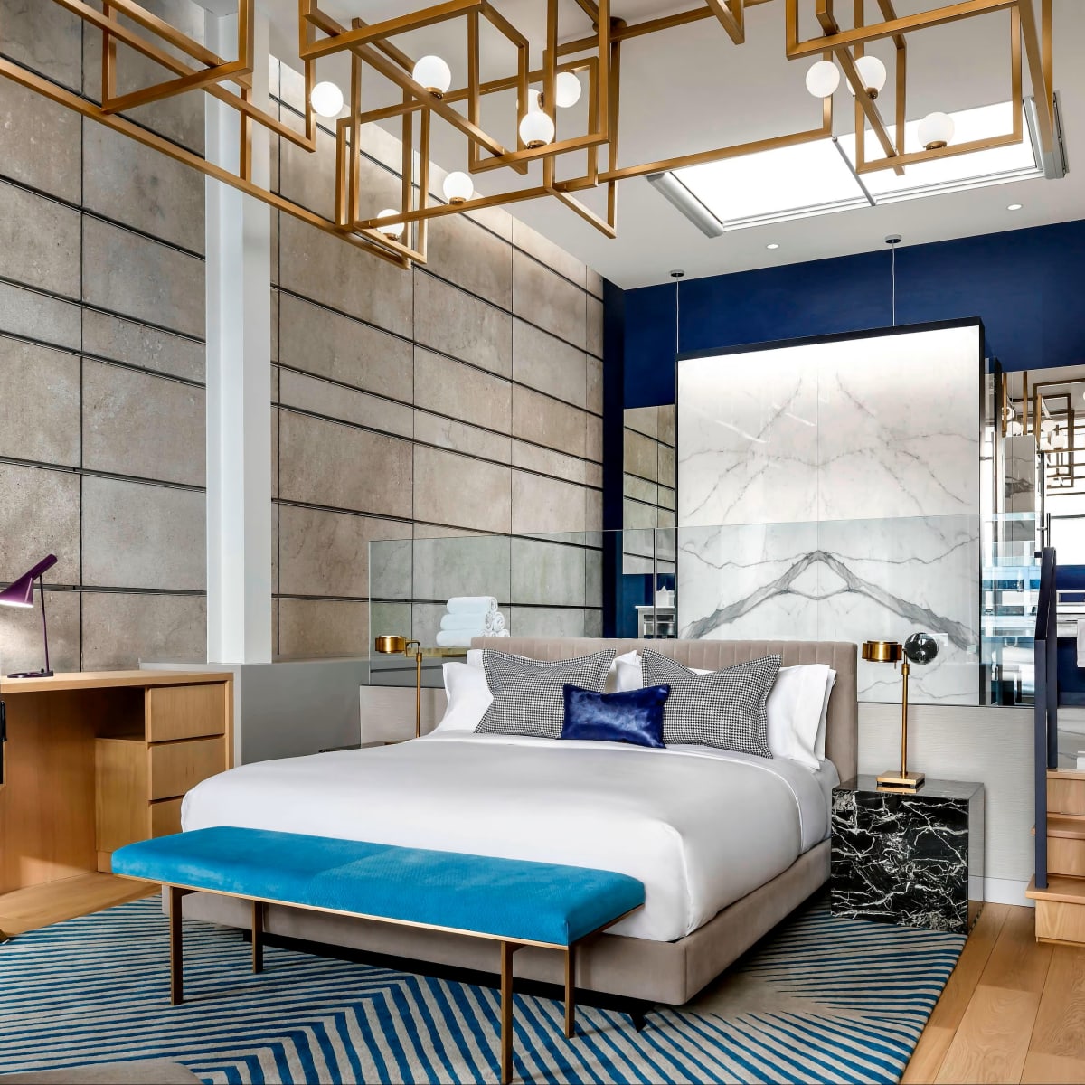 W Montréal - Luxurious suite