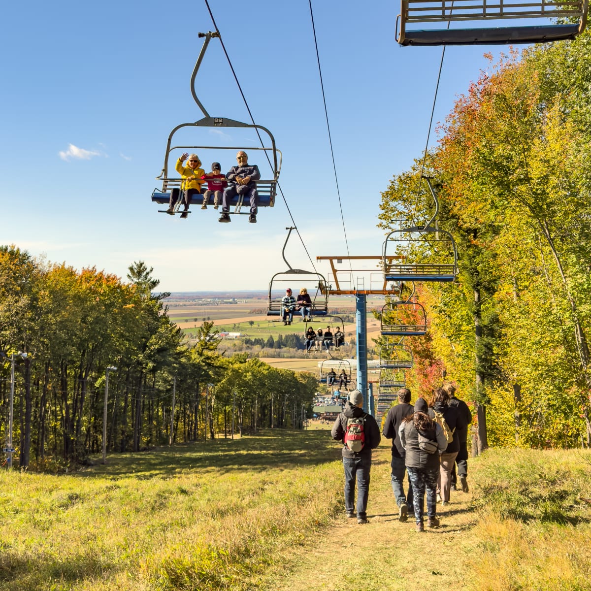 Mont Rigaud Foliage Week-ends