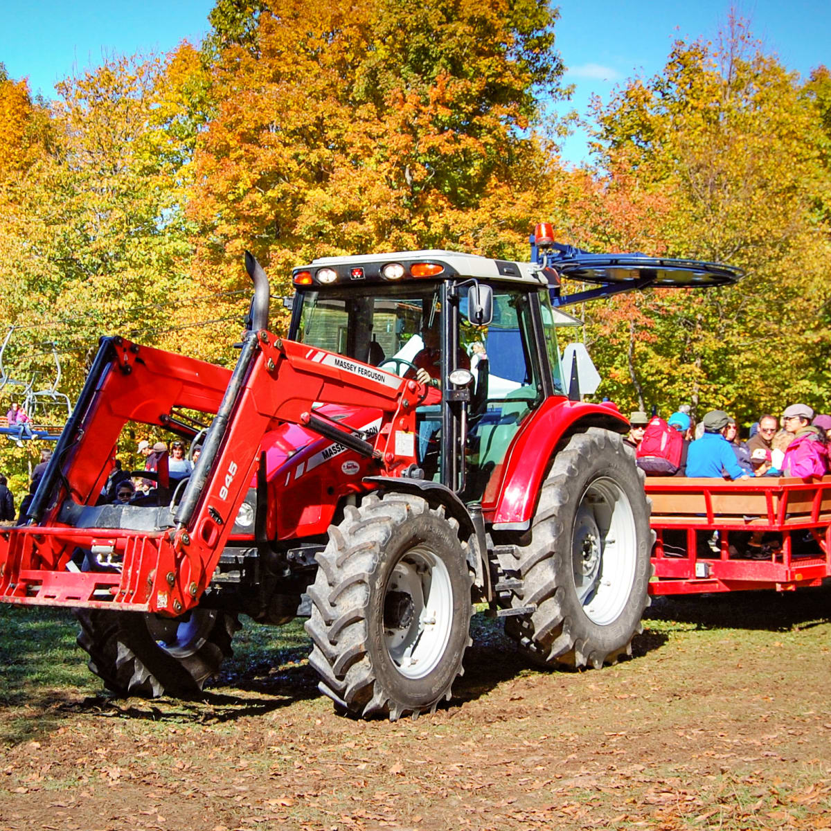Mont Rigaud Foliage Week-ends
