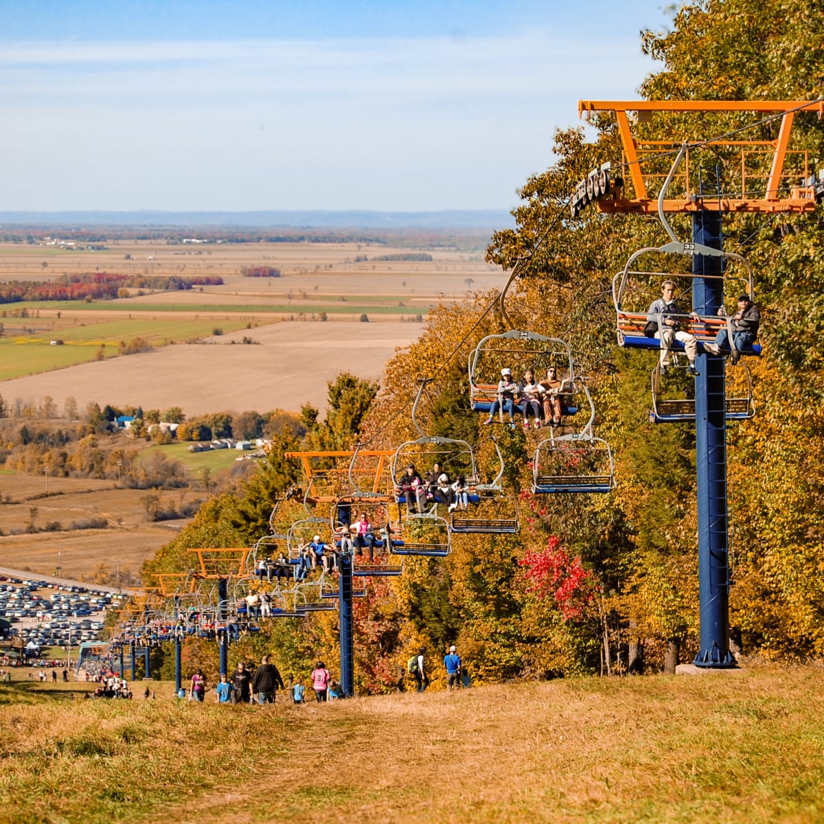 Mont Rigaud Foliage Week-ends