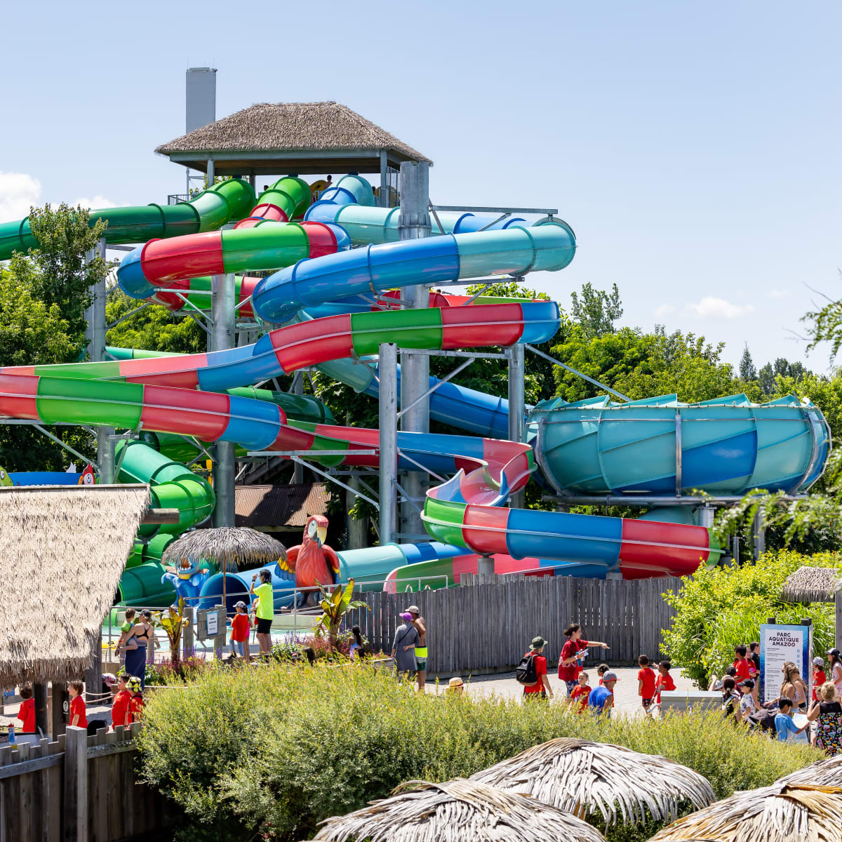 Parc aquatique - Zoo de Granby
