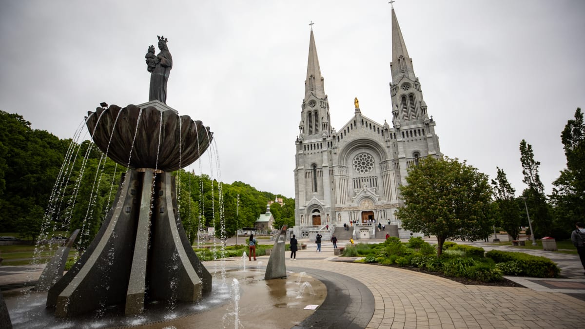 Sanctuaire Sainte-Anne-de-Beaupré