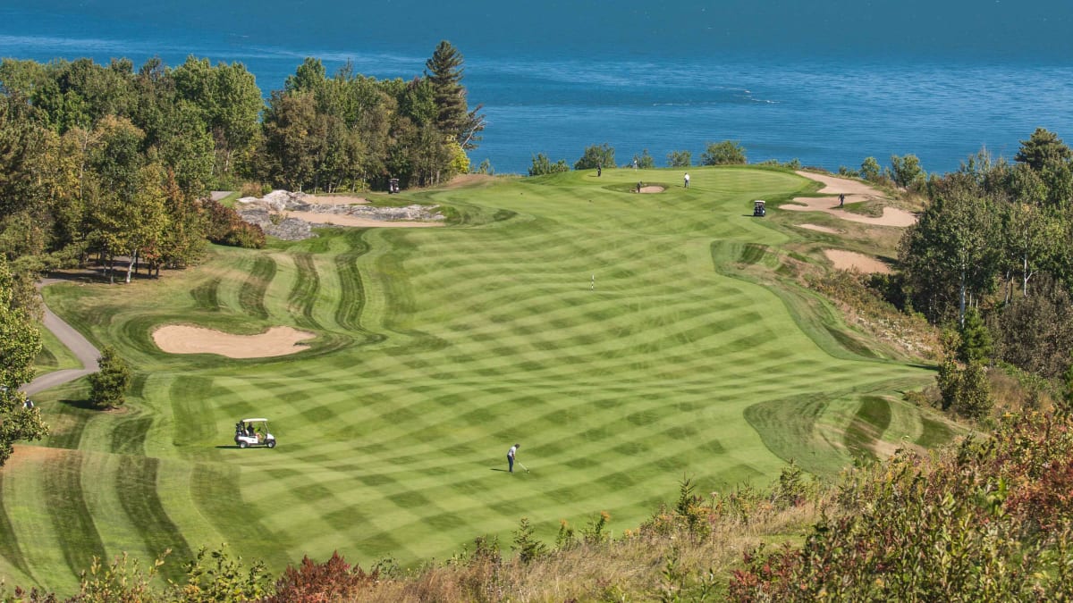 Club de golf du Fairmont Le Manoir Richelieu