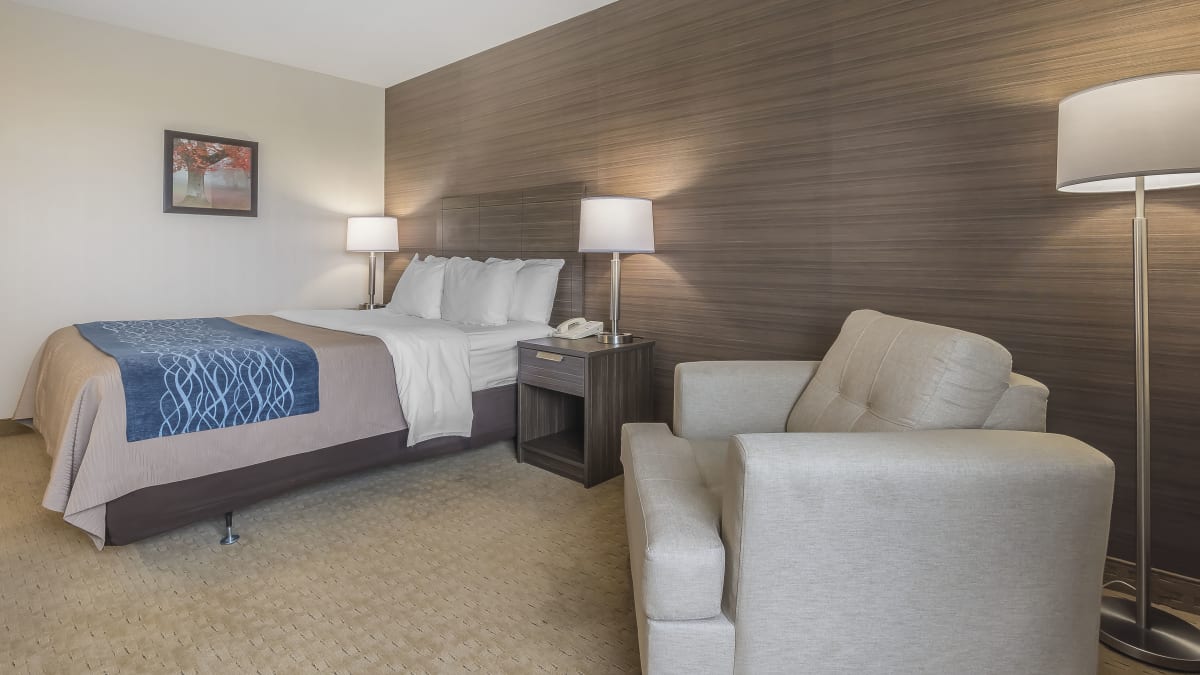 Chambre au Comfort Inn Lévis 