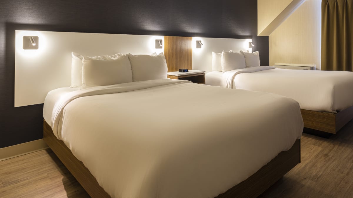 Chambre au Comfort Inn Rouyn-Noranda