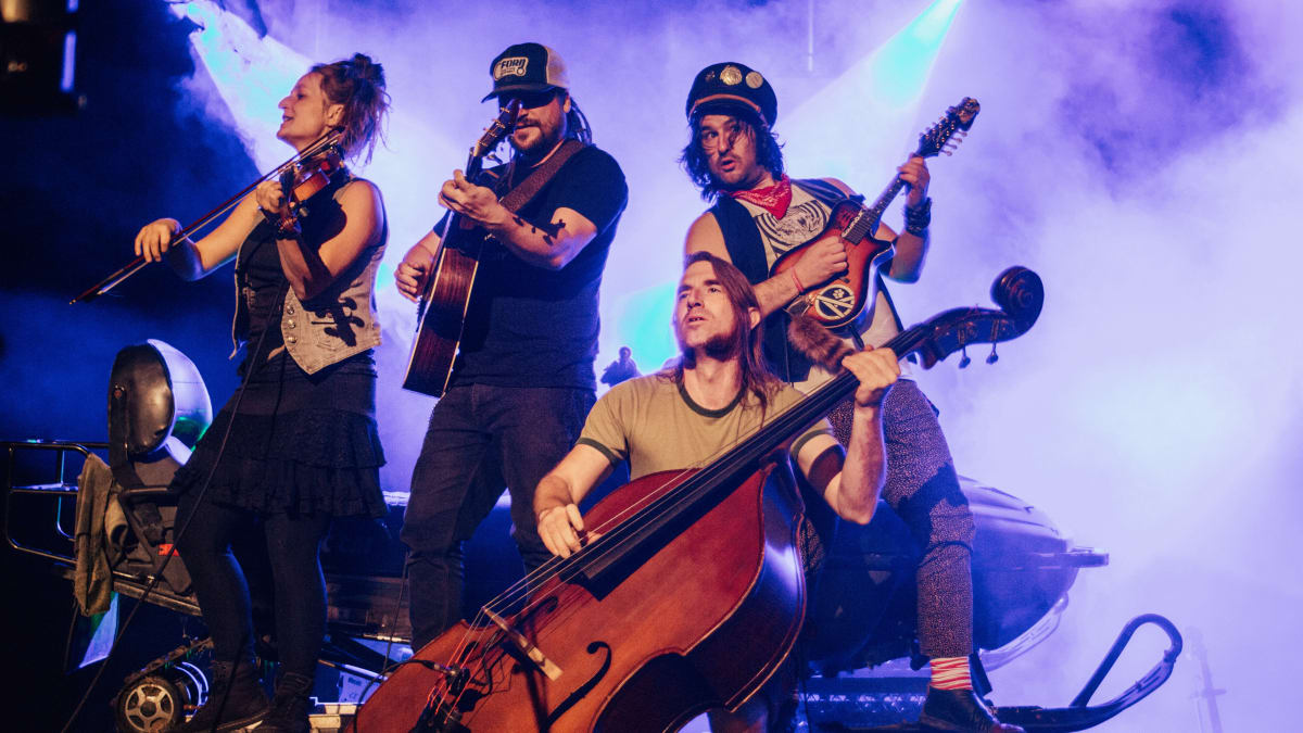 Québec Redneck Bluegrass Project 