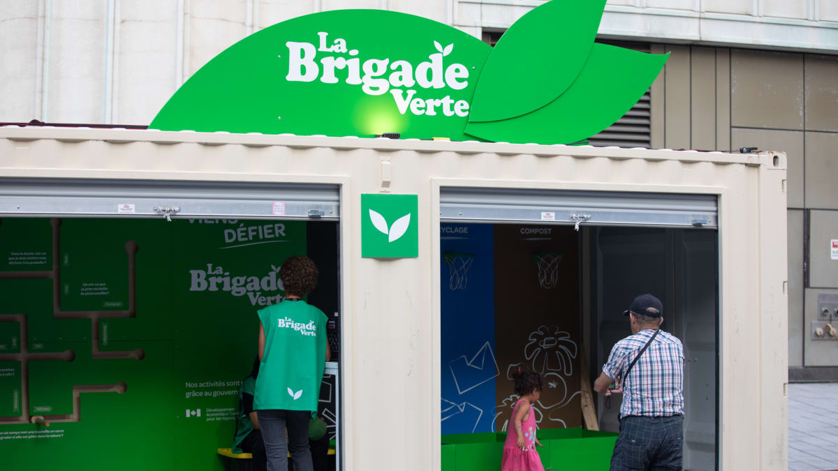 Kiosque de la Brigade verte