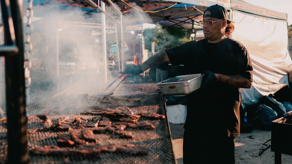 Food at Fiesta Latina