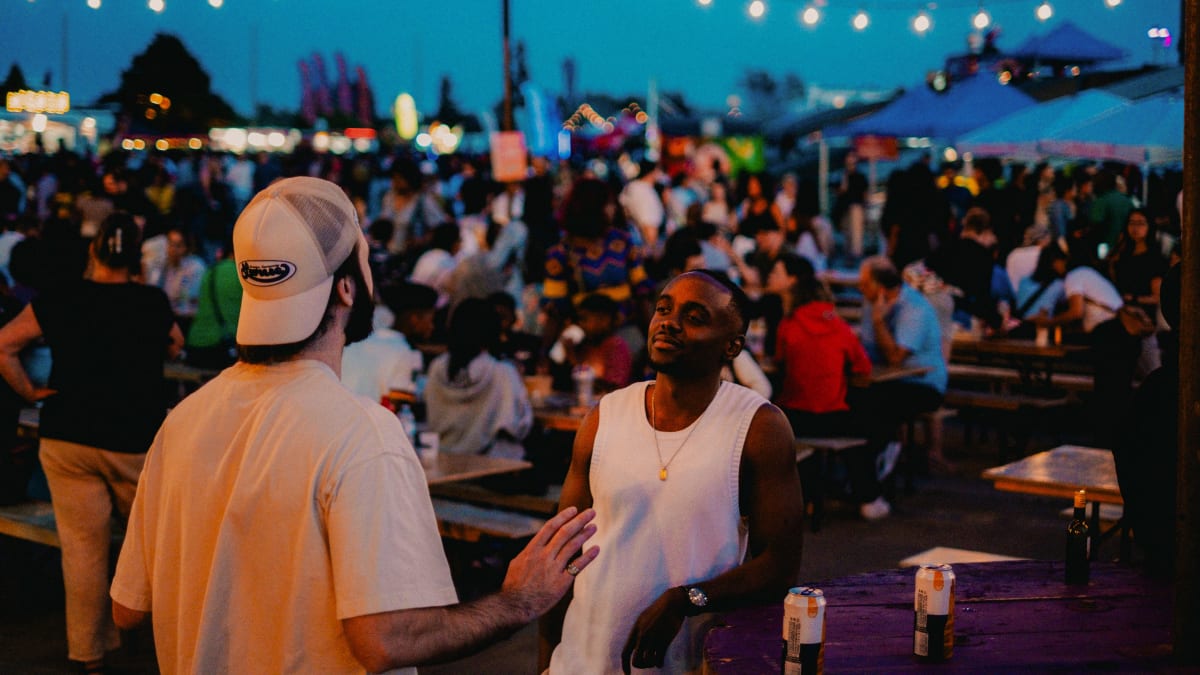 Atmosphere at Fiesta Latina