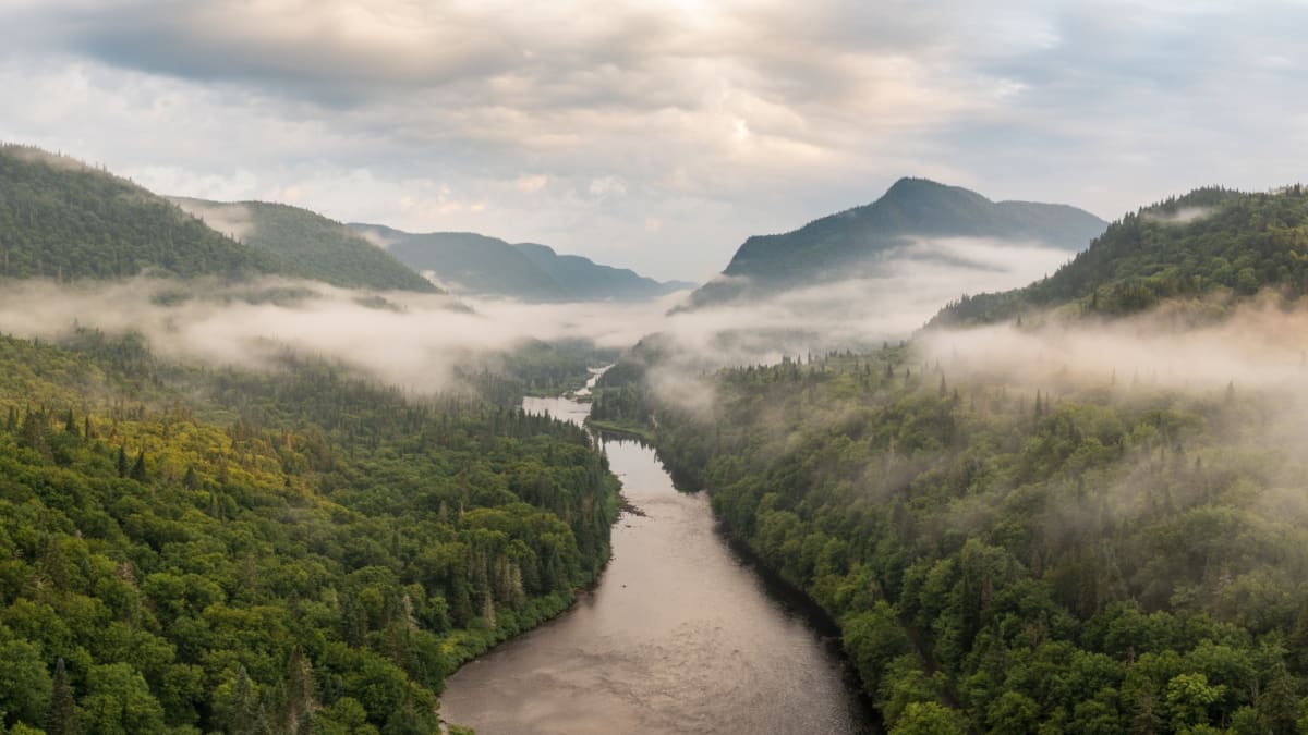 Parc national de la Jacques-Cartier