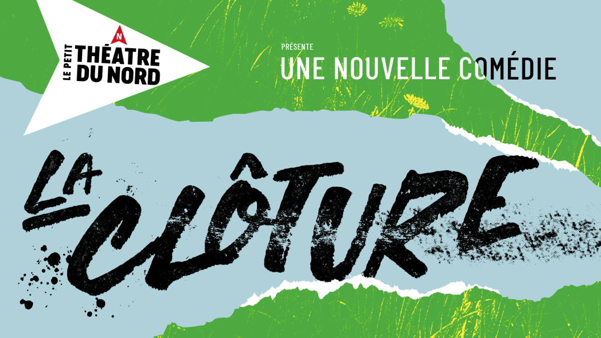 Affiche de la pièce La clôture