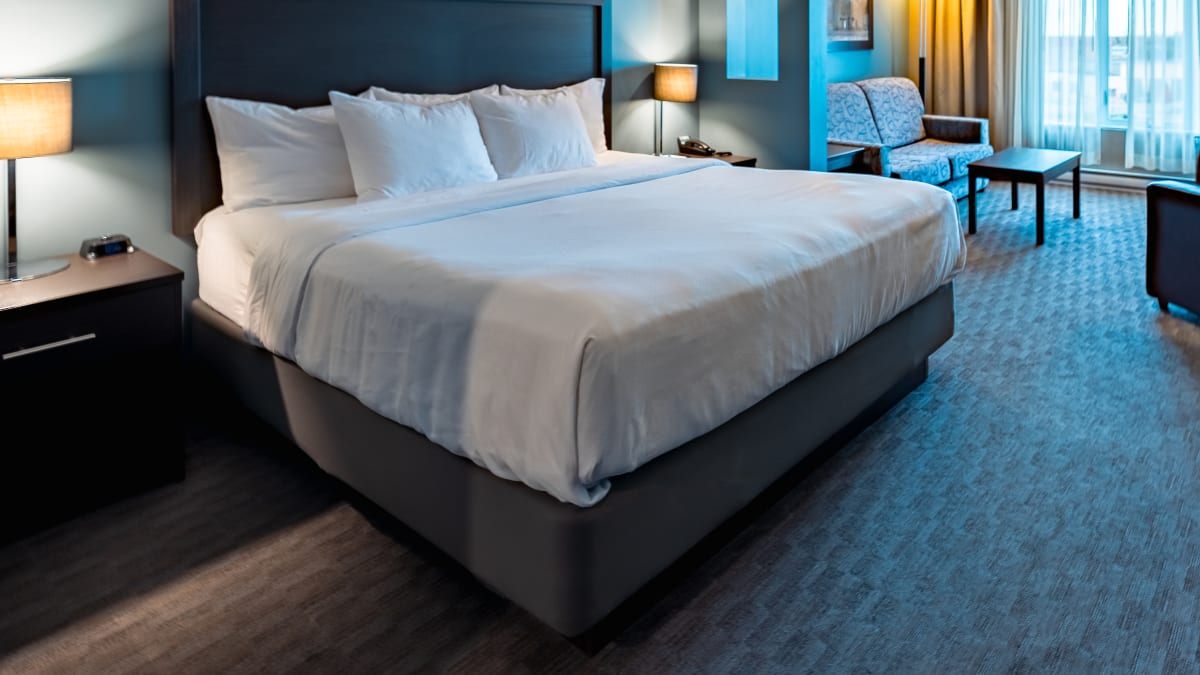 Chambre au Quality Inn & Suites Victoriaville