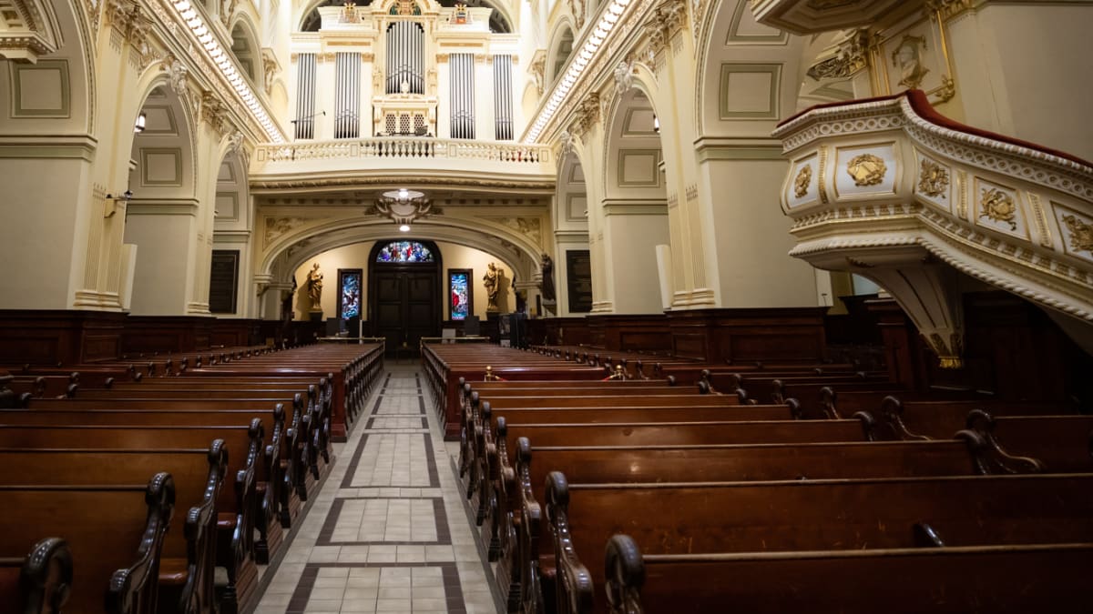 Notre-Dame de Québec Basilica-Cathedral