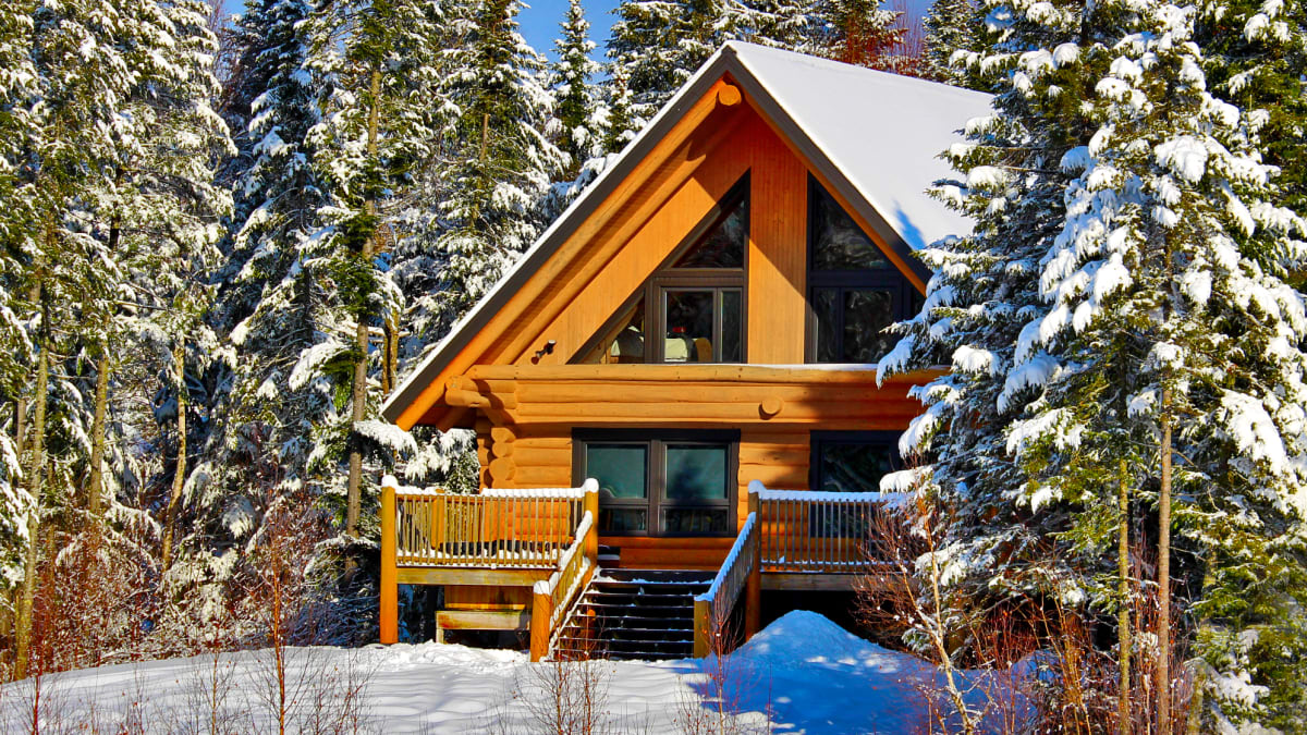 Au Chalet en Bois Rond