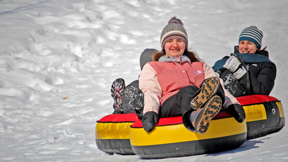 Activités hivernales, Au Chalet en Bois Rond