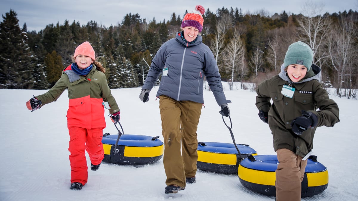 Aventures Neige package