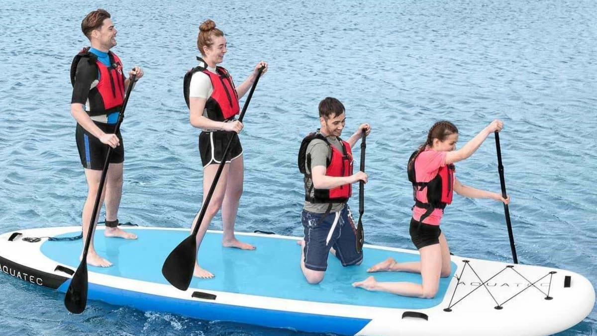 Paddle board