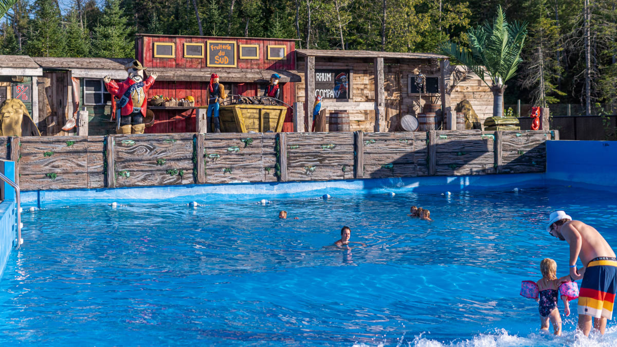 Atlantide water park