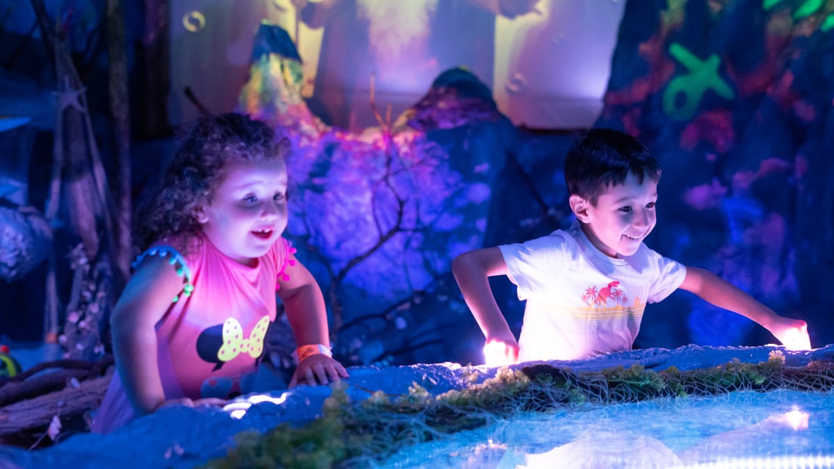 Family activities at Complexe Atlantide