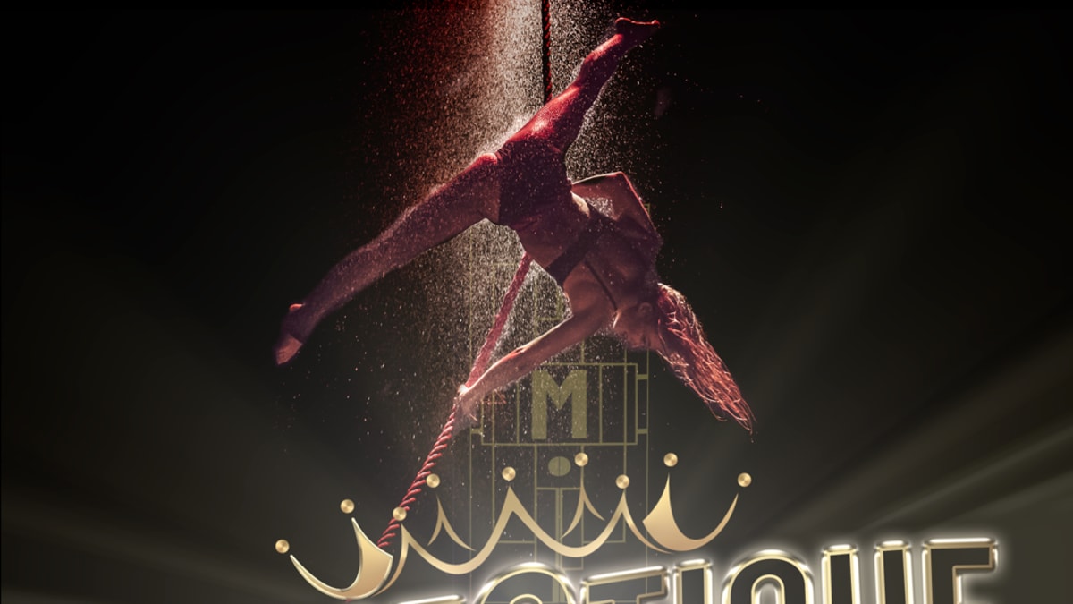 Affiche du spectacle Majestique.