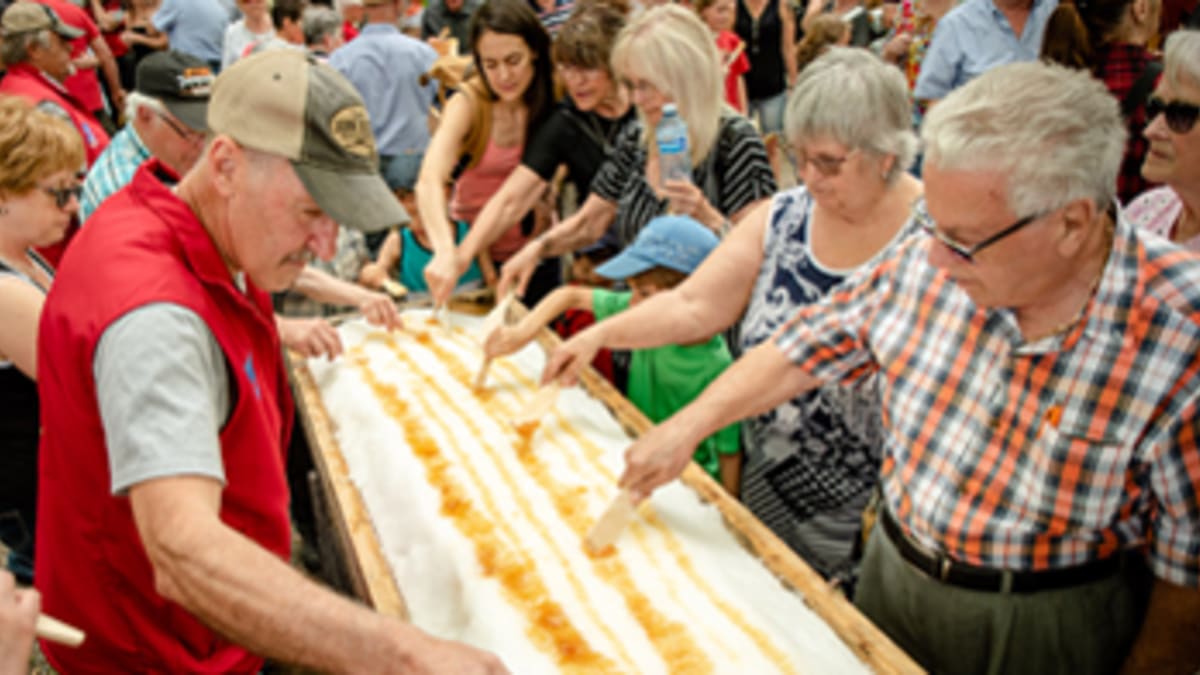 Festival des Sucres de Saint-Pierre-Baptiste