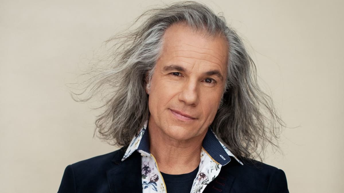 Portrait of Bruno Pelletier.