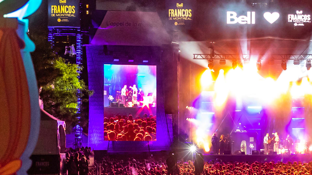 Francos de Montréal
